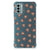 Nokia G22 Doorzichtige Silicone Hoesje Poep Emojis achterkant