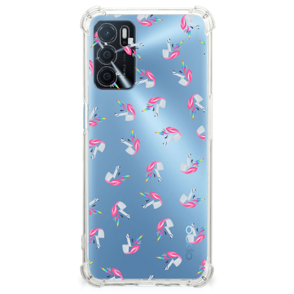 Doorzichtige Silicone Hoesje voor OPPO A16 | A16s | A54s Unicorns B2C Telecom