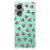 Doorzichtige Silicone Hoesje voor OPPO A78 4G Poep Emojis B2C Telecom