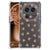 OPPO Find X6 Pro Doorzichtige Silicone Hoesje Poep Emojis achterkant voorzijde