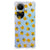Doorzichtige Silicone Hoesje voor OPPO Reno10 | 10 Pro Katten Emojis B2C Telecom