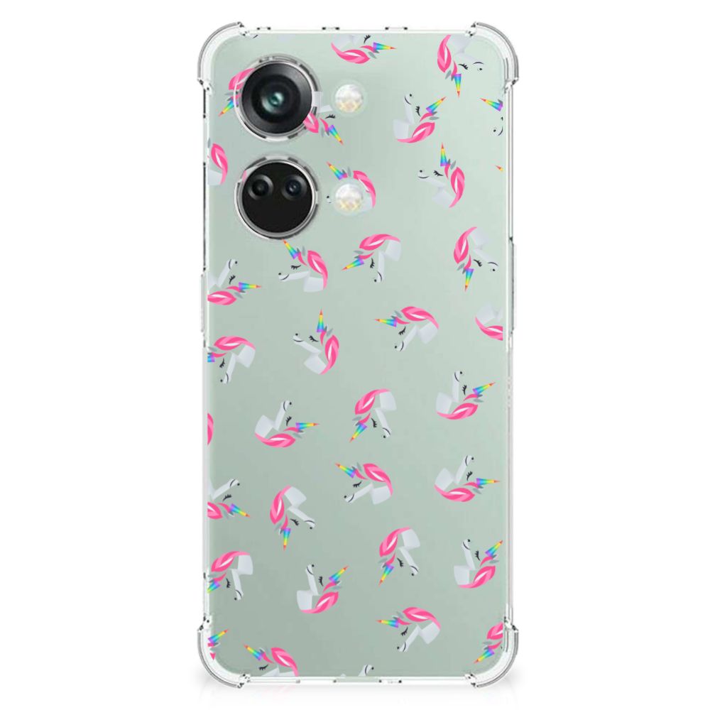 Doorzichtige Silicone Hoesje voor OnePlus Nord 3 Unicorns B2C Telecom