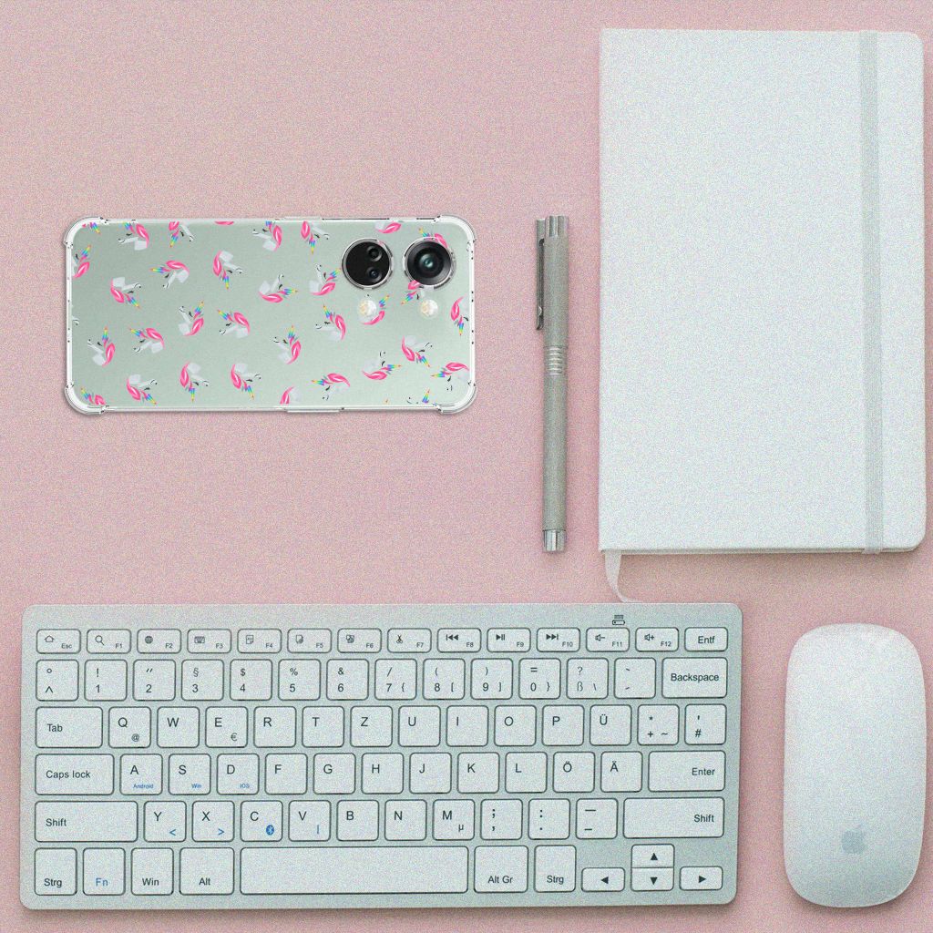 Doorzichtige Silicone Hoesje voor OnePlus Nord 3 Unicorns B2C Telecom