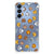 Samsung Galaxy A16 Doorzichtige Silicone Hoesje voor Samsung Galaxy A16 Dieren Emojis design dieren emojis aanzicht