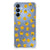 Samsung Galaxy A16 Doorzichtige Silicone Hoesje Katten Emojis achterkant