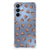 Samsung Galaxy A16 Doorzichtige Silicone Hoesje Poep Emojis achteraanzicht