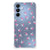 Samsung Galaxy A16 Doorzichtige Silicone Hoesje Unicorns achteraanzicht