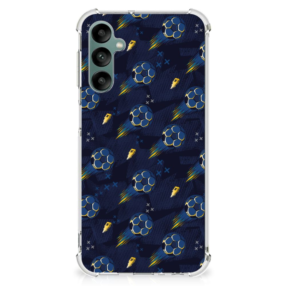 Doorzichtige Silicone Hoesje voor Samsung Galaxy A24 Voetbal B2C Telecom