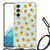 Samsung Galaxy A54 5G Doorzichtige Silicone Hoesje Katten Emojis voorkant