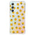 Samsung Galaxy S23 FE Doorzichtige Silicone Hoesje Katten Emojis achteraanzicht