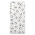 Samsung Galaxy S24 FE Doorzichtige Silicone Hoesje Pinguïn voorkant