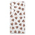 Samsung Galaxy S24 FE Doorzichtige Silicone Hoesje Poep Emojis ontwerp achterkant