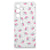 Samsung Galaxy S24 FE Doorzichtige Silicone Hoesje Unicorns achterkant design
