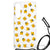 Samsung Galaxy S24 Plus Doorzichtige Silicone Hoesje Katten Emojis voorkant