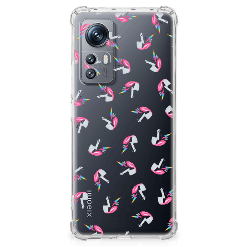 Doorzichtige Silicone Hoesje voor Xiaomi 12 | 12x Unicorns B2C Telecom