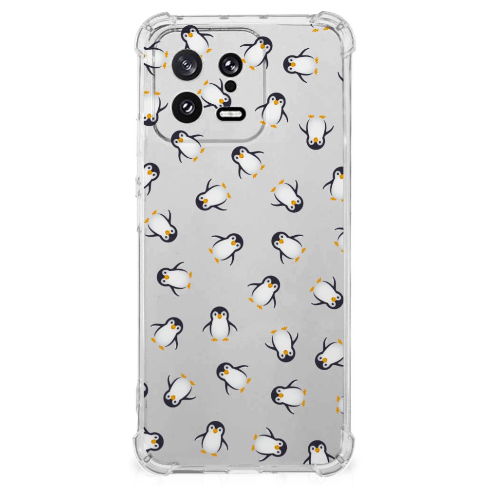 Doorzichtige Silicone Hoesje voor Xiaomi 13 Pinguïn B2C Telecom