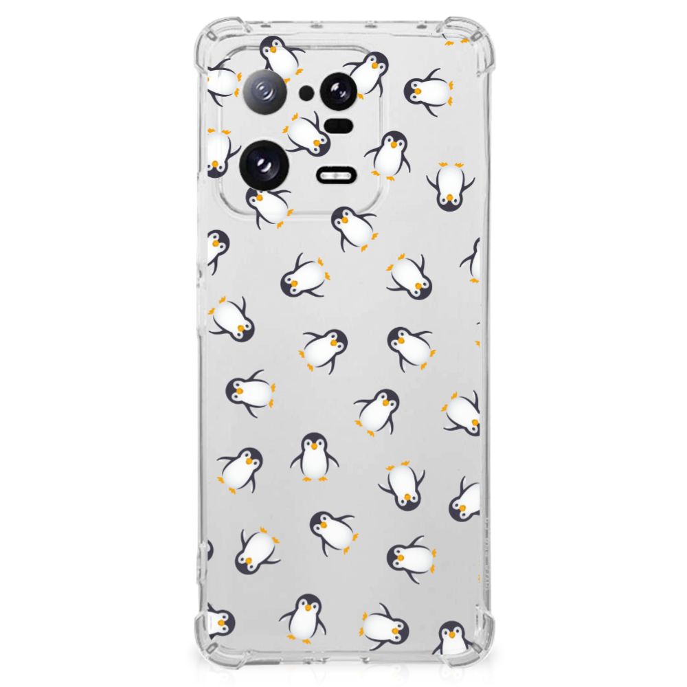 Doorzichtige Silicone Hoesje voor Xiaomi 13 Pro Pinguïn B2C Telecom