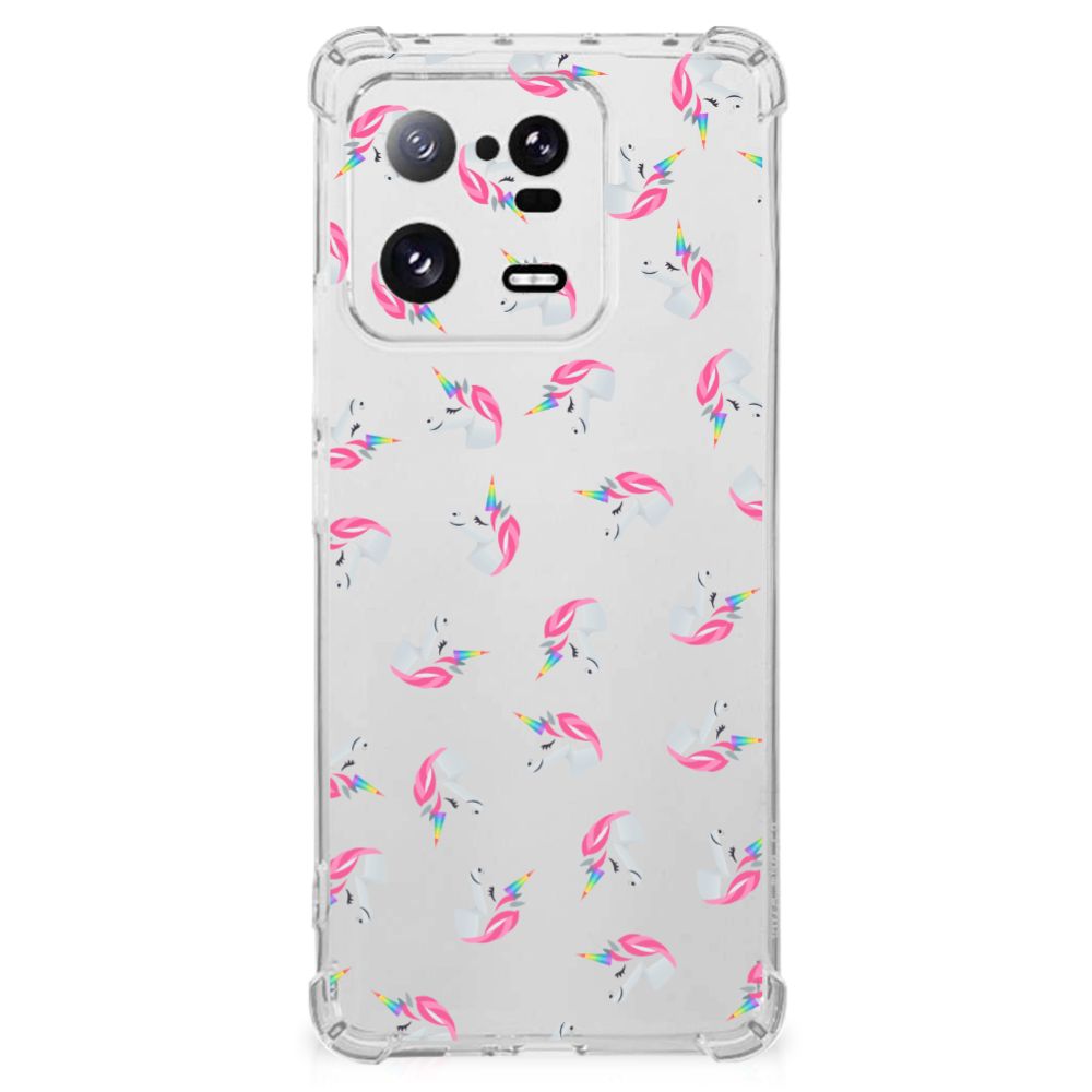 Doorzichtige Silicone Hoesje voor Xiaomi 13 Pro Unicorns B2C Telecom