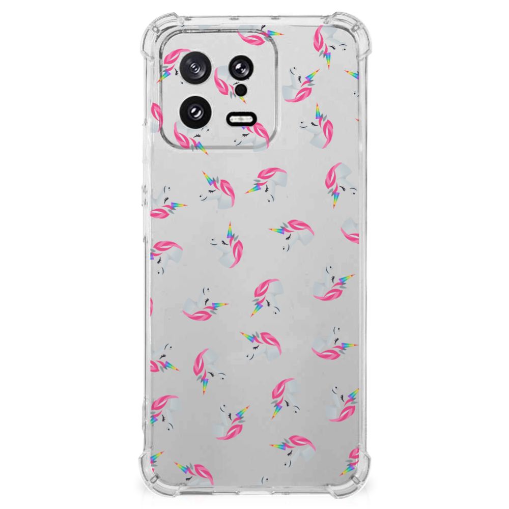 Doorzichtige Silicone Hoesje voor Xiaomi 13 Unicorns B2C Telecom