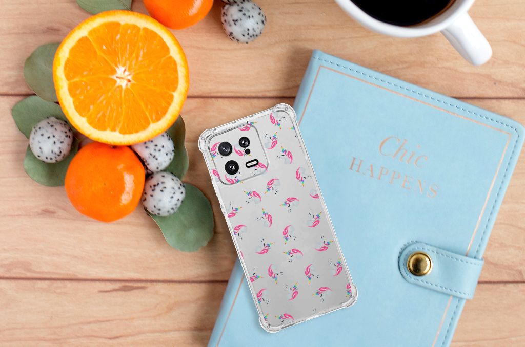 Doorzichtige Silicone Hoesje voor Xiaomi 13 Unicorns B2C Telecom