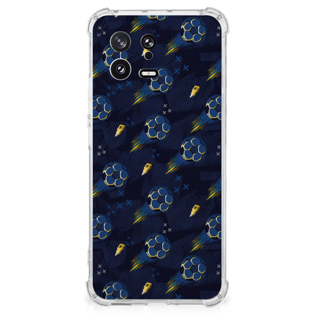 Doorzichtige Silicone Hoesje voor Xiaomi 13 Voetbal B2C Telecom