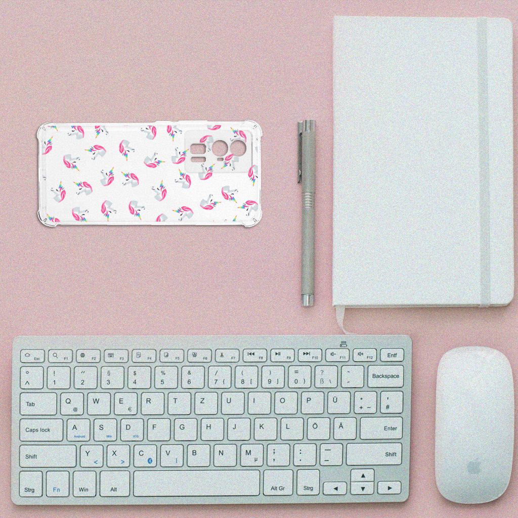 Doorzichtige Silicone Hoesje voor Xiaomi Poco F5 Pro Unicorns B2C Telecom