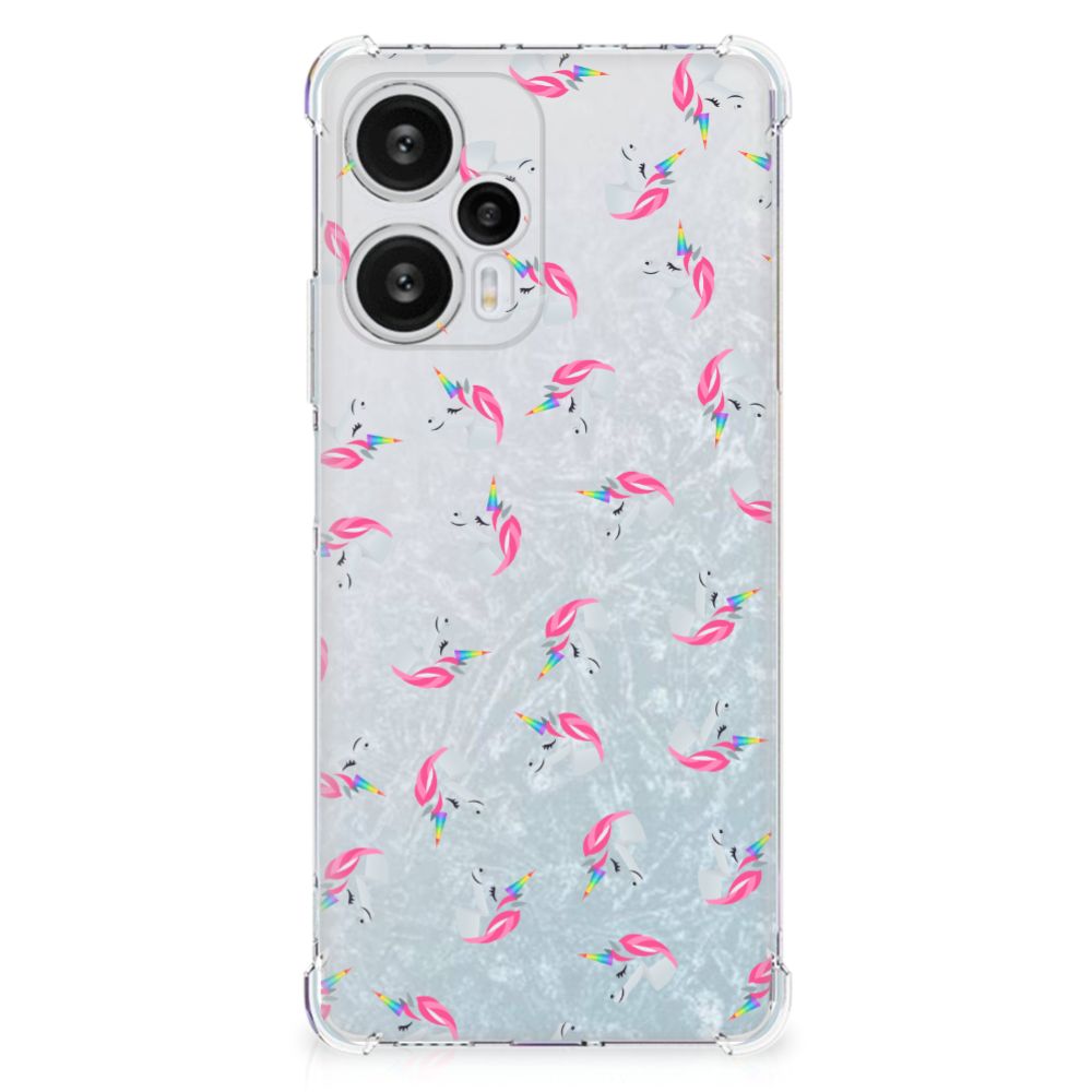 Doorzichtige Silicone Hoesje voor Xiaomi Poco F5 Unicorns B2C Telecom