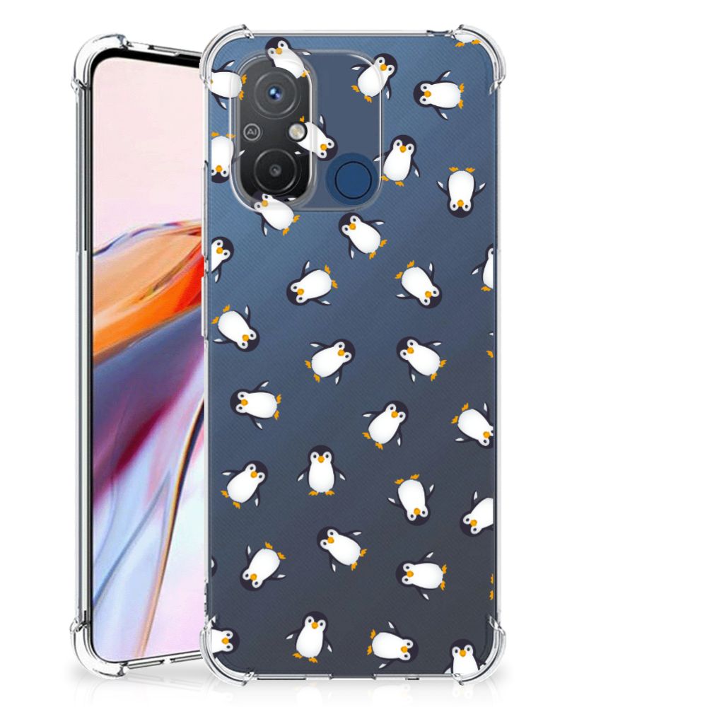 Doorzichtige Silicone Hoesje voor Xiaomi Redmi 12C Pinguïn B2C Telecom