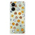 Xiaomi Redmi 13C 4G Doorzichtige Silicone Hoesje Dieren Emojis achteraanzicht