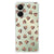 Doorzichtige Silicone Hoesje voor Xiaomi Redmi 13C 4G Poep Emojis