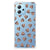 Doorzichtige Silicone Hoesje voor Xiaomi Redmi Note 12 5G Poep Emojis B2C Telecom