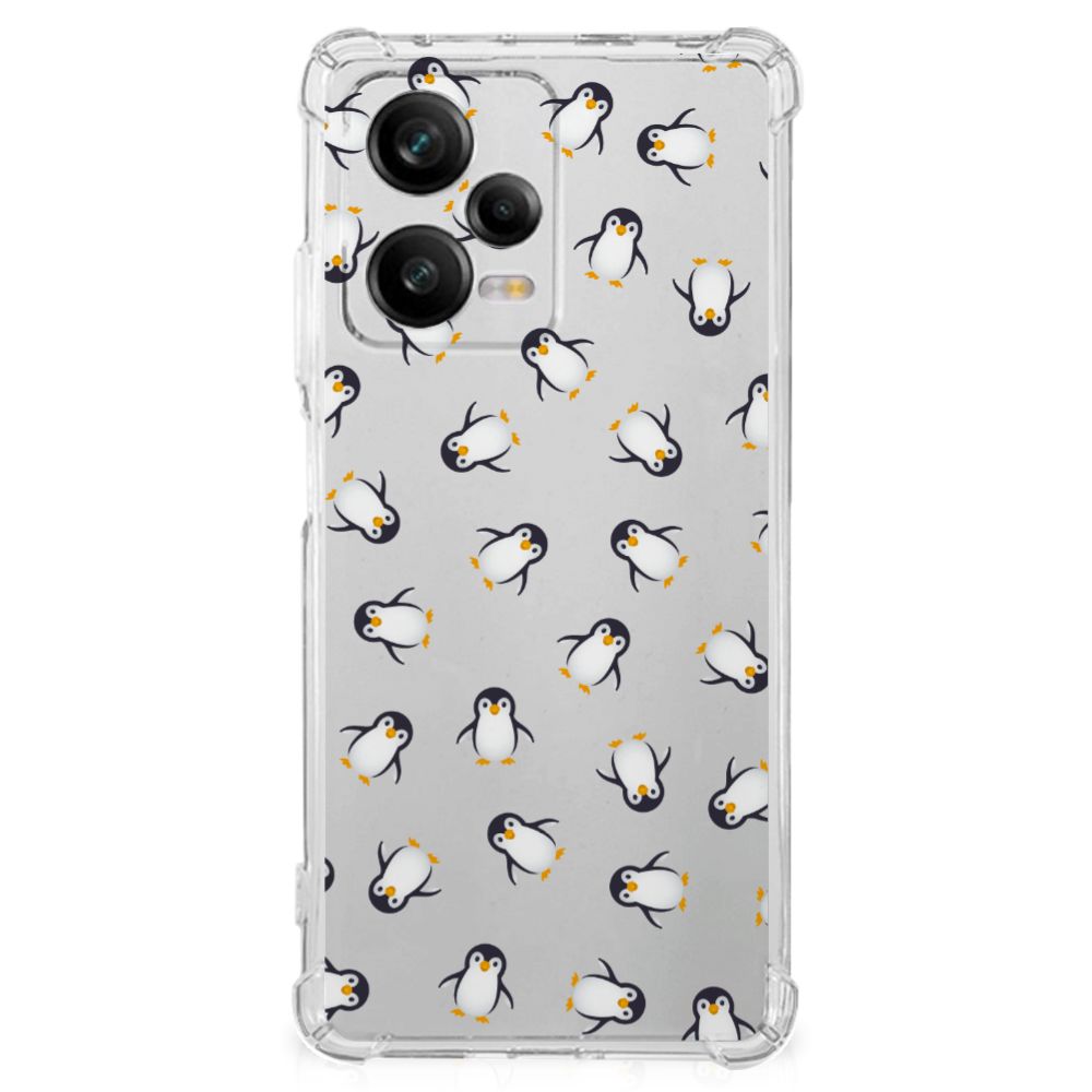 Doorzichtige Silicone Hoesje voor Xiaomi Redmi Note 12 Pro Plus Pinguïn B2C Telecom