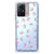 Xiaomi Redmi Note 12s Doorzichtige Silicone Hoesje Unicorns achteraanzicht