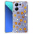 Doorzichtige Silicone Hoesje voor Xiaomi Redmi Note 13 4G Dieren Emojis B2C Telecom