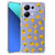 Doorzichtige Silicone Hoesje voor Xiaomi Redmi Note 13 4G Katten Emojis B2C Telecom