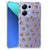 Doorzichtige Silicone Hoesje voor Xiaomi Redmi Note 13 4G Poep Emojis B2C Telecom