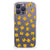Doorzichtige Silicone Hoesje voor iPhone 15 Pro Max Katten Emojis B2C Telecom