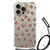 Doorzichtige Silicone Hoesje voor iPhone 15 Pro Max Poep Emojis B2C Telecom