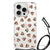 Doorzichtige Silicone Hoesje voor iPhone 15 Pro Poep Emojis B2C Telecom