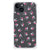 Apple iPhone 15 Doorzichtige Silicone Hoesje voor iPhone 15 Unicorns achterzijde
