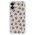 iPhone 16 Plus Doorzichtige Silicone Hoesje voor iPhone 16 Plus Poep Emojis design poep emoji aanzicht