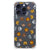 Apple iPhone 16 Pro Doorzichtige Silicone Hoesje Dieren Emojis achterkant