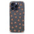 iPhone 16 Pro Max Doorzichtige Silicone Hoesje voor iPhone 16 Pro Max Poep Emojis design poep emojis aanzicht