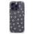 iPhone 16 Pro Doorzichtige Silicone Hoesje voor iPhone 16 Pro Unicorns achterkant