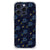 iPhone 16 Pro Doorzichtige Silicone Hoesje Voetbal design voetbal achteraanzicht