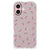 iPhone 16 Doorzichtige Silicone Hoesje voor iPhone 16 Unicorns design unicorns achterkant