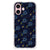iPhone 16 Doorzichtige Silicone Hoesje Voetbal achterkant