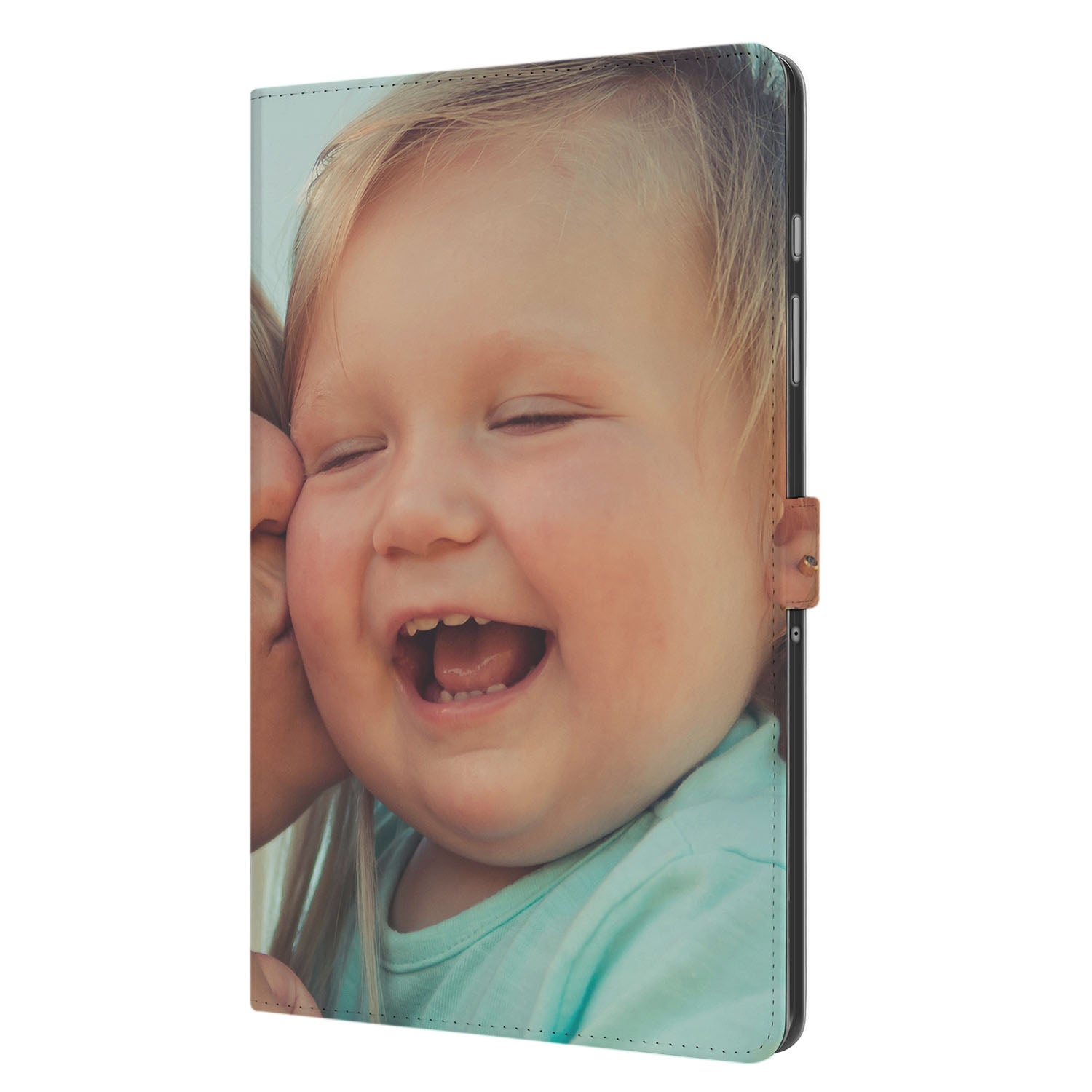 Samsung Galaxy Tab A11 Plus Eigen Ontwerp Bookcase met Standaard voorzijde