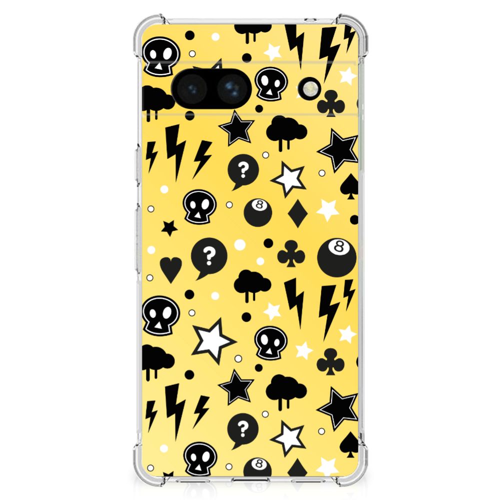 Extreme Case Google Pixel 7A Punk Geel B2C Telecom