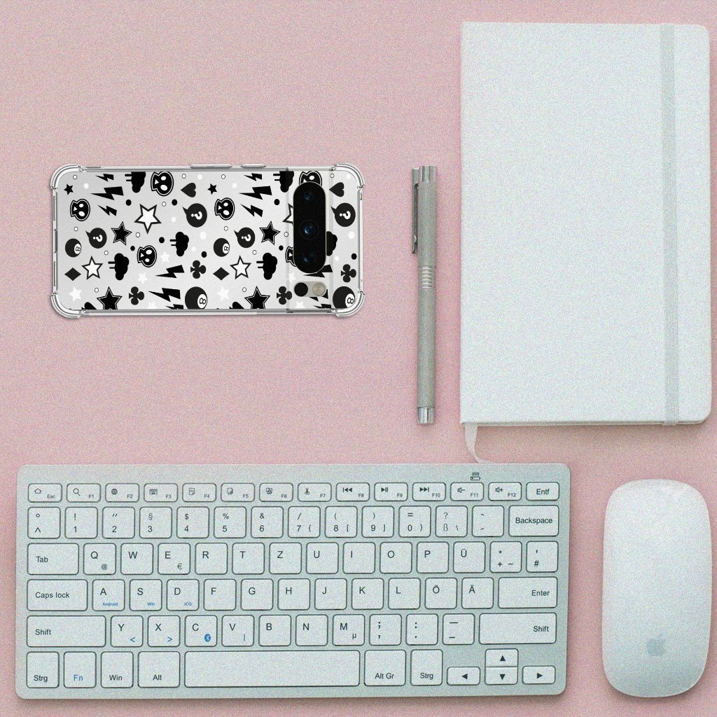Extreme Case Google Pixel 8 Pro Silver Punk B2C Telecom